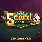 5 Card Poker at vip ph777 login
