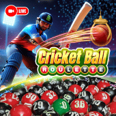 Cricket Ball Roulette at vip ph777 login